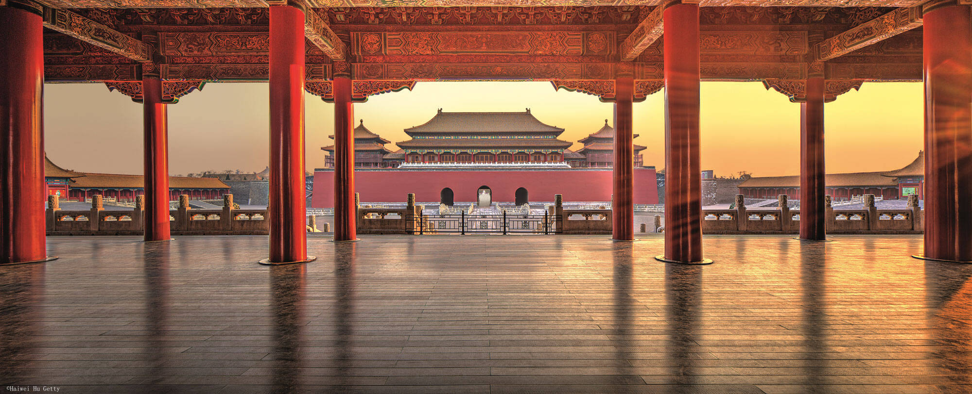 The Forbidden Palace, Beijing, China